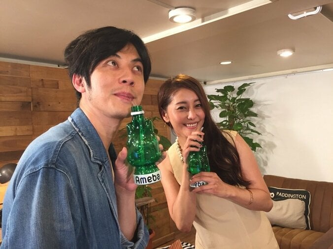 熊切あさ美、恋愛事情をキンコン西野に赤裸々告白 2枚目