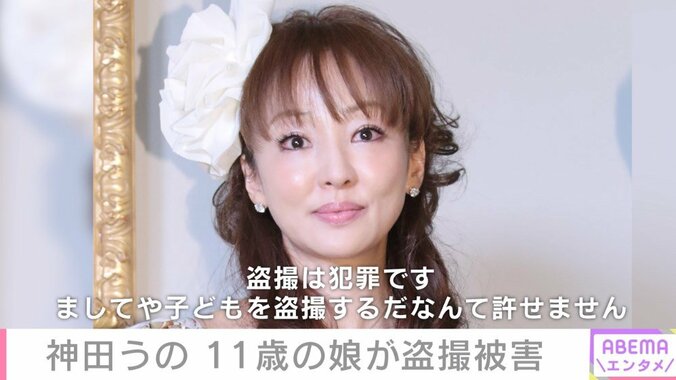 神田うの、11歳の娘が盗撮被害にあったことを報告 「隣で泣いている娘を守るために、お相手にどう思われようが正しいことをするのみです」 1枚目