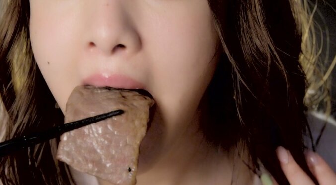 メシテロリスト・池田ショコラ　極上の激ウマ肉料理を妖艶に平らげる 6枚目