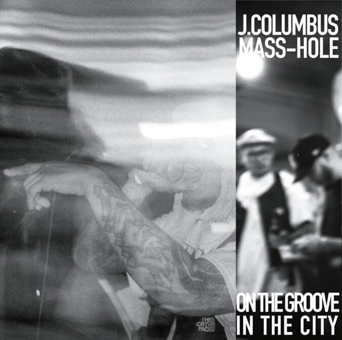 J.COLUMBUS x MASS-HOLE「ON THE GROOVE, IN THE CITY」が9月22日より配信リリース開始！！ 2枚目