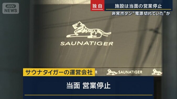 サウナタイガー