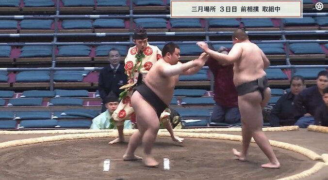 “81年ぶり”の逸材、身長189.7センチの怪物を“たった一撃”で撃破！ 衝撃の白星デビュー 3枚目
