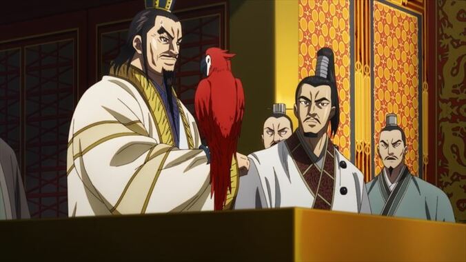 アニメ「キングダム」出陣を申し出る成キョウ 4期2話先行カット・あらすじ公開 3枚目