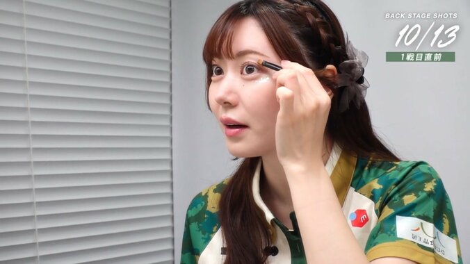 美女度マシマシ！東城のキラキラアイメイク（別カット）