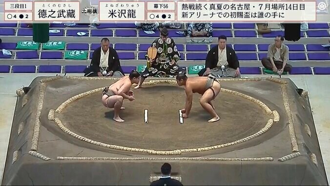 【写真・画像】「どっちもイケメン」「いい男やな…」高身長力士対決の“顔面接写バトル”にも視聴者大興奮 「モデルやん」「いい顔立ちしとる」絶賛の声　1枚目