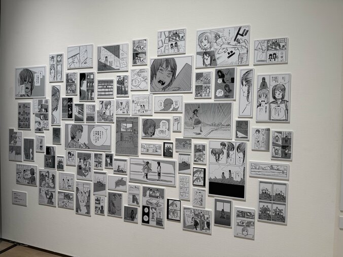 [照片/图片] 重现“藤野的房间”与“京本家的走廊”！展出海量原画的“剧场动画《蓦然回首》展——押山清高：线的感情”现场报道 31