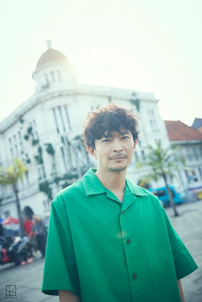 「津田健次郎PHOTOBOOK since1995」先行カット2