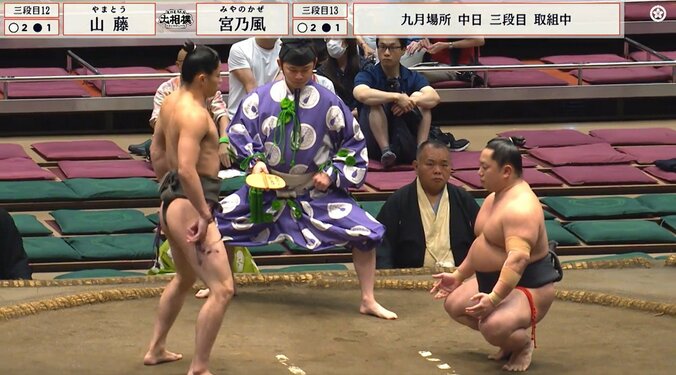 “細マッチョ”なイケメン力士、“ゴリマッチョ”な男前力士に完勝! 劇的結末に館内騒然 2枚目
