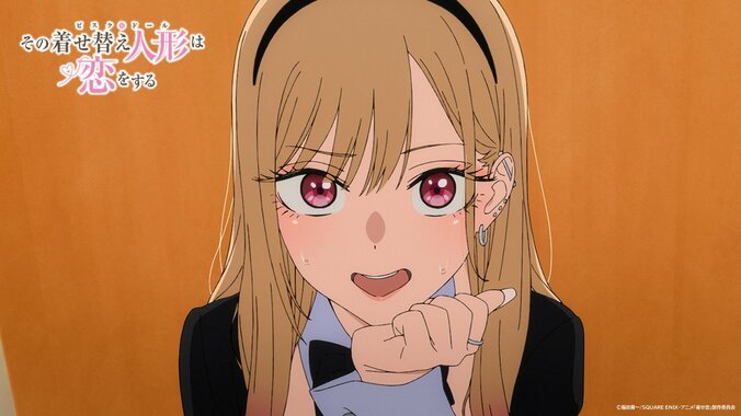 【写真・画像】「付き合ってんの⁉」と問われ動揺する新菜…アニメ『着せ恋 Season 2』第14話あらすじ・先行カット公開　1枚目