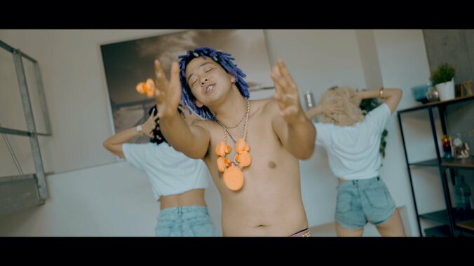 究極の下ネタラッパー・惡Smithが歌う究極の純愛ソングが爆誕！実の彼女も出演した『美味しいパスタ作ったお前』のMV公開！ 2枚目