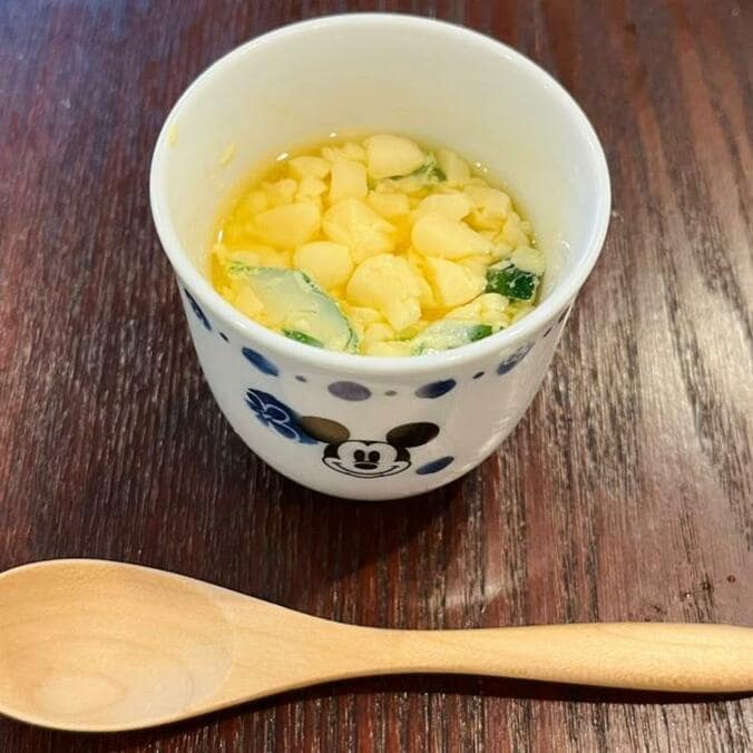  だいたひかる、大失敗した息子の離乳食「食べ終わり間近みたいな仕上がり」  1枚目