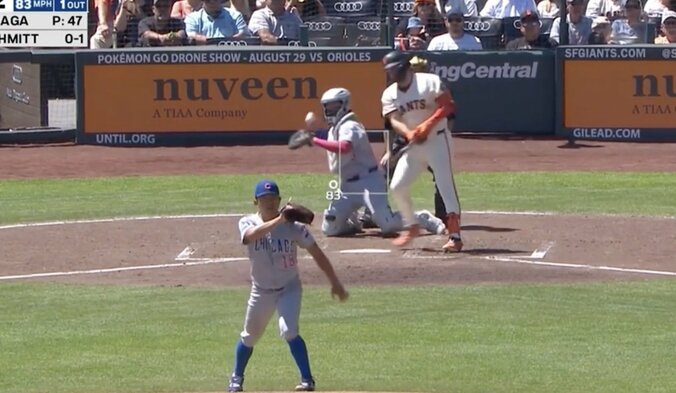 【写真・画像】なんだこれは…？ 松井裕樹の投球で“想定外のハプニング”「怖すぎる」「どうなってる」打たれたボールが“謎の動き”→まさかの展開　1枚目