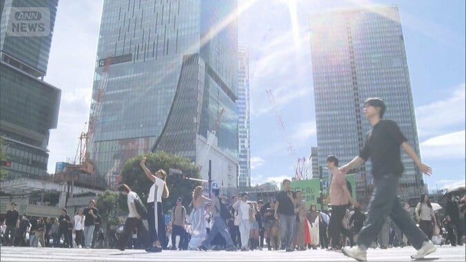 台風30号　列島接近おそれ　東京都心で“最遅”真夏日に 1枚目