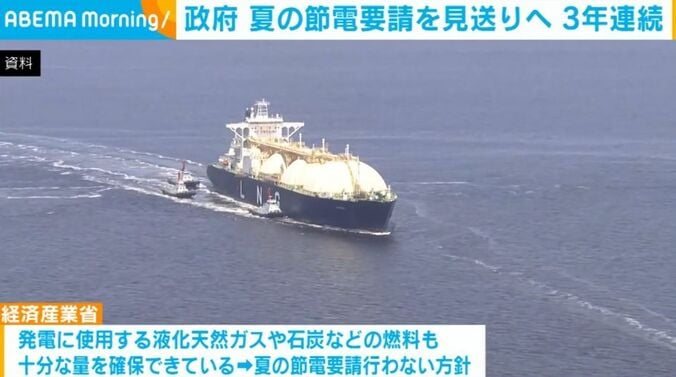 LNGの輸入船