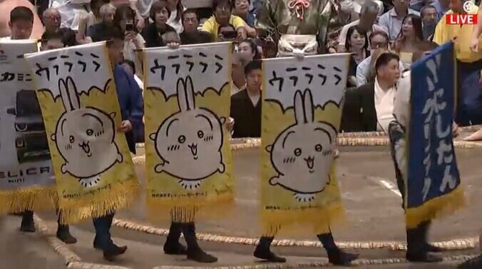 かわいい懸賞旗