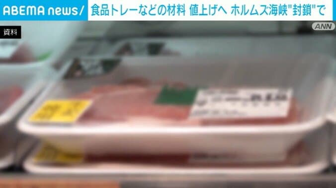 陳列された食品（資料）