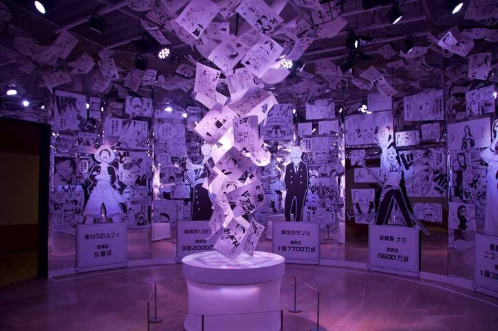 「ジャンプ展」第3弾、人気作品の原画展示が400点以上！  久保帯人氏の読切『BURN THE WITCH』原画＆コラボカフェも