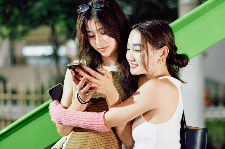 グループLINEで三角関係が激化！ライバル女子は雄叫び『オオカミちゃんとオオカミくん』第5話