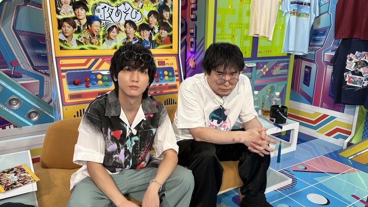 「小林千晃が度入りメガネをかけるだけ」企画に安元洋貴＆小林千晃が四苦八苦！？「ゆっくり進めてる。稼いでんだよ、時間を」　1枚目