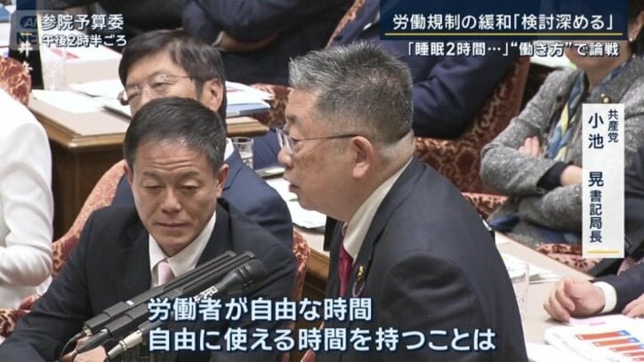 共産党 小池晃書記局長