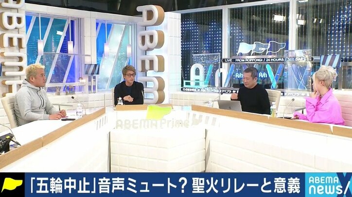 NHKが“聖火リレー反対”の声をミュート…社会運動としては消された側の“勝ち”になる可能性も? 2枚目