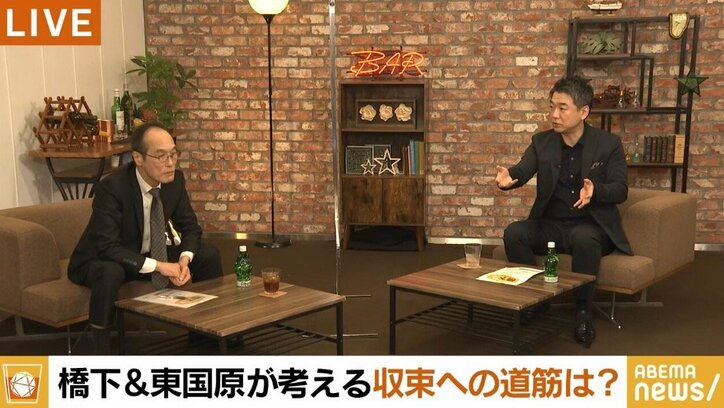 「中国の進出を抑えるのは日本の安全保障の話。防衛力を強化すればいい」橋下氏が“ウクライナの人たち頑張ってくれ”派に反論