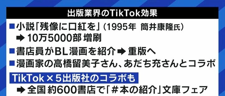 TikTokと「書評」をめぐる激しい論争、背景に長引く出版業界の苦境と「批評」の届きにくさが?