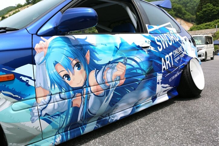 【写真・画像】「ウマ娘」「ホロライブ」ほか「痛車」１５０台が奥伊吹に大集合！初夏のスキー場で5月2５日「漫画・アニメ・ゲーム」のイベント開催！　23枚目