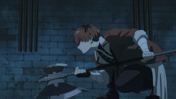 アニメ「葬送のフリーレン」8話場面カット シュタルク