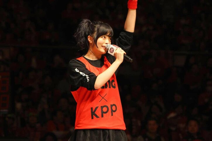 きゃりーぱみゅぱみゅ、Ｂリーグのハーフタイムにサプライズ出演