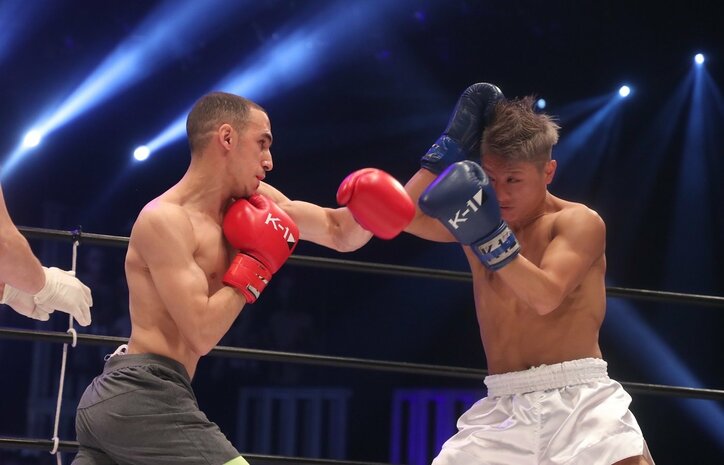 圧巻KO劇もその“剛腕”が災い…モロッコの刺客・アミン、自らの上腕も“筋断裂”