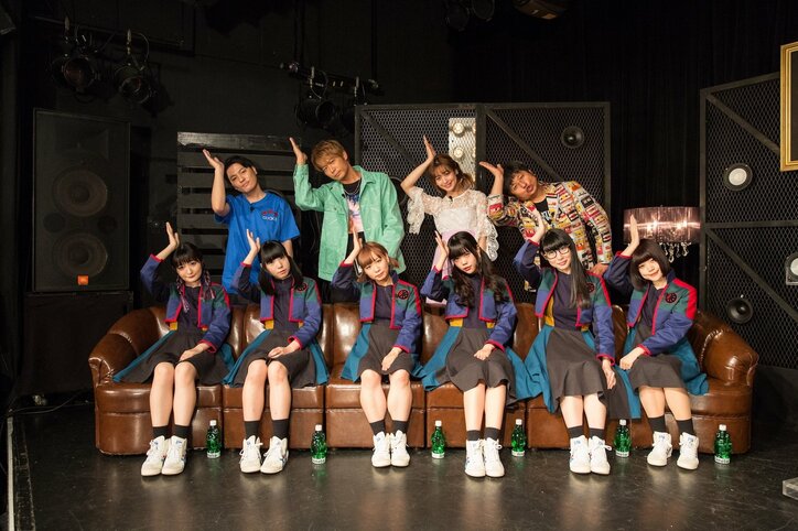 「趣味はセクシービデオ鑑賞」BiSH、放送禁止用語連発で大暴れ