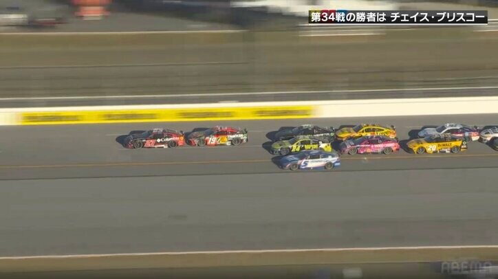 【写真・画像】ライバルなのに「手で合図」 レース中、40歳ベテランドライバーの細かい“動き”に反響「すんごい急ブレーキ」「入るか？」　1枚目