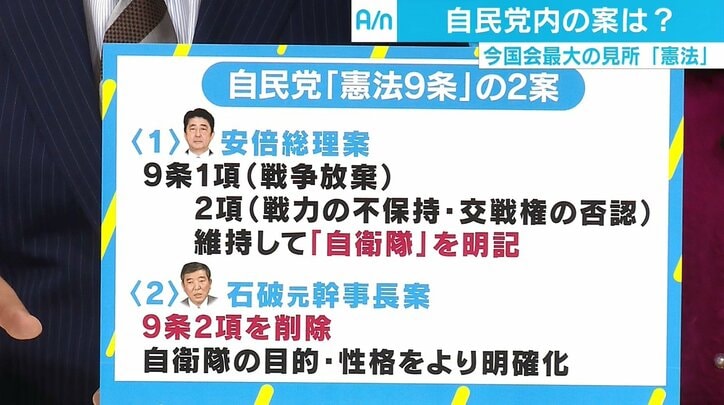 年内発議は現実的には難しい 今国会最大のポイント 憲法改正 に政治部デスク見解 国内 Abema Times