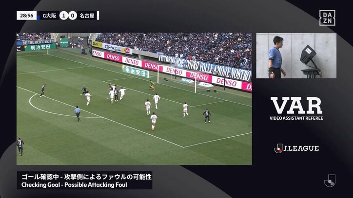 【映像】微妙なスクリーンプレー