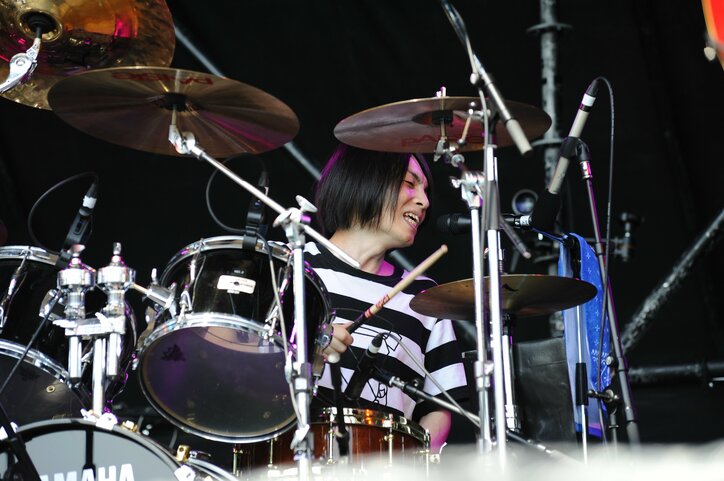 ゲスの極み乙女。、サカナ、THE BAWDIESらにオーディエンス歓喜 ライブ写真とセットリストを公開【メトロック2016 東京開催day1】