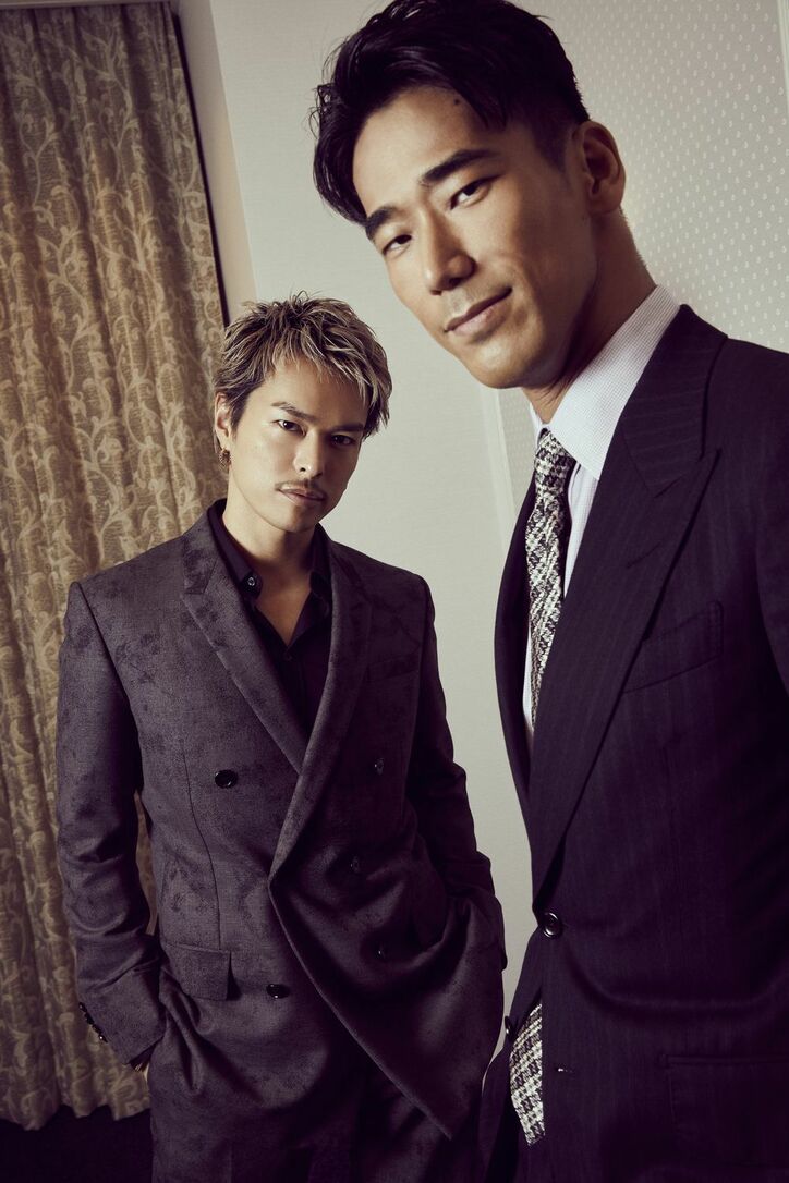 小林直己×今市隆二 踊るように、歌うように、心で感じて「9年前のあの頃から、夢を叶える気持ちは変わっていない」