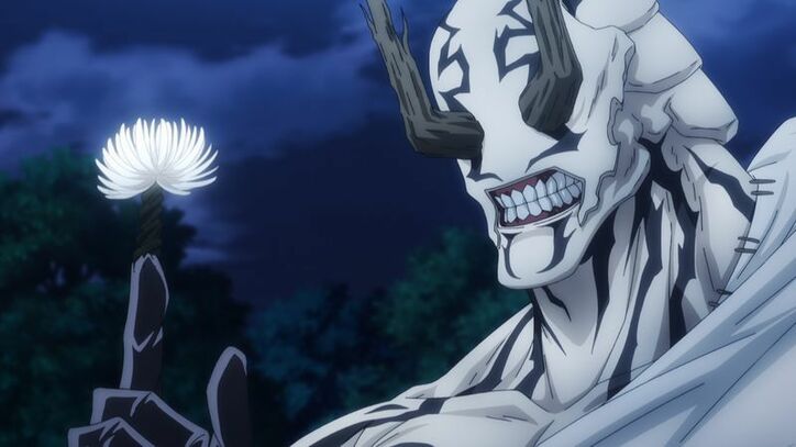 アニメ「呪術廻戦」五条に襲いかかる特級呪霊・漏瑚の攻撃…!第7話先行カット&あらすじ解禁