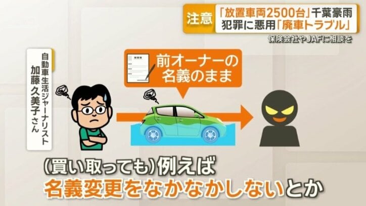 思わぬトラブルに巻き込まれることも
