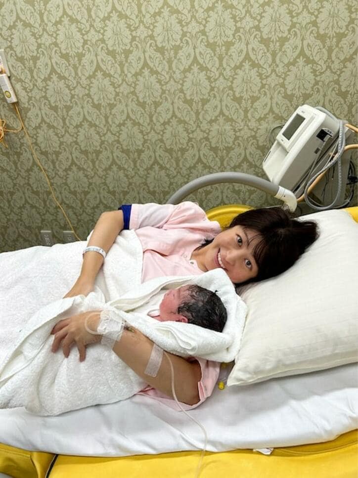  森麻季、第2子男児の出産＆退院を報告「身体に想定以上に負担が」 