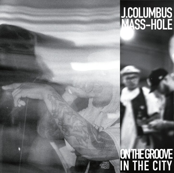 J.COLUMBUS x MASS-HOLE「ON THE GROOVE, IN THE CITY」が9月22日より配信リリース開始！！