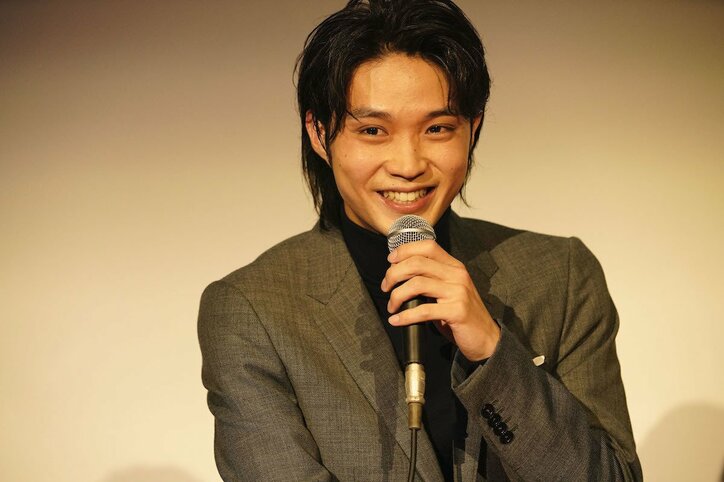 磯村勇斗、髪型をマネするほど憧れていたオダギリジョーとの共演に歓喜「リーゼント風にあげていた」