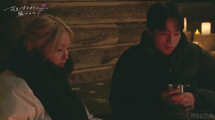 『silent』出演俳優に金髪モデル美女・美月がド直球質問「ぶっちゃけ、あり？なし？」その後まさかの展開に…『花束オオカミ』第1話