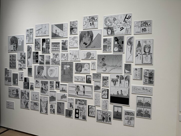 [Photos/Images] Recreating "Fujino’s Room" and "The Kyomoto House Hallway"! A Venue Report on "Look Back Anime Exhibition—Oshiyama Kiyotaka: The Emotions of Lines," Featuring a Massive Collection of Original Key Frames 31th