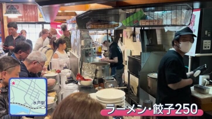 オープンと同時に…