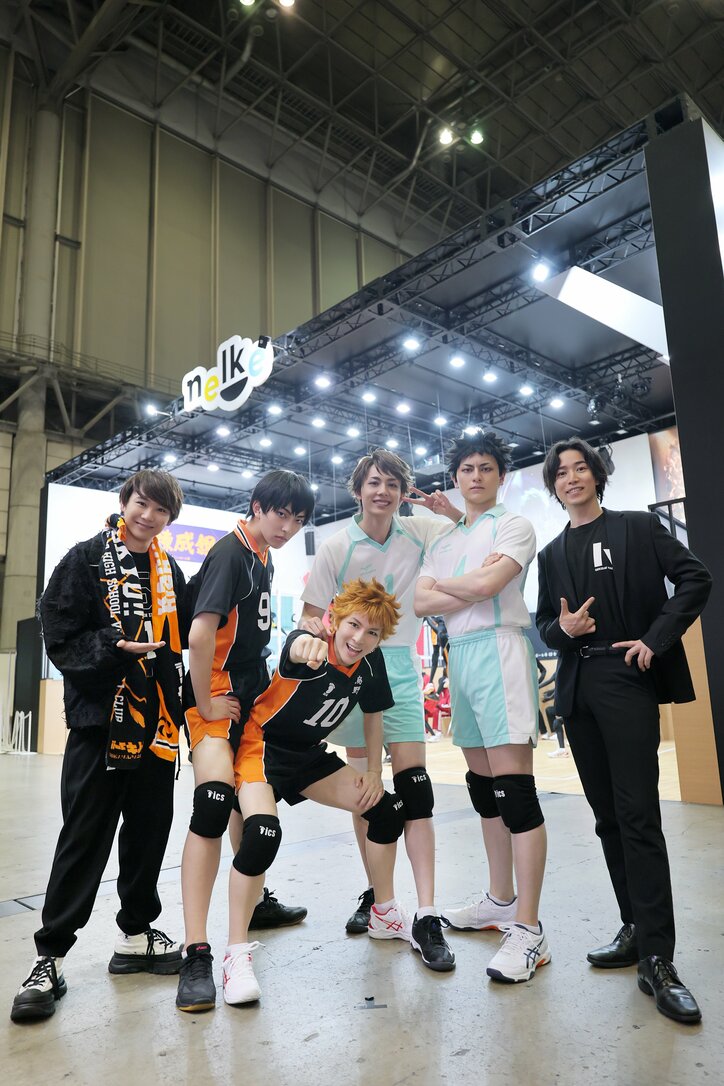 【写真・画像】登壇者コメント＆写真公開！ハイパープロジェクション演劇「ハイキュー!!」中国ツアー 公開マスコミ発表会　17枚目