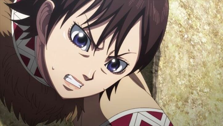 アニメ「キングダム」後期メインビジュアル＆新PV公開！秦国大王・エイ政がついに立ち上がる――