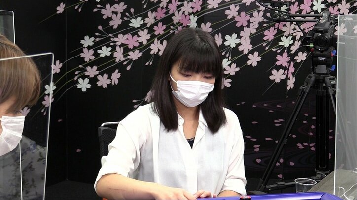 白銀紗希が100ポイント超えの大勝利で卓内トップ／麻雀・女流桜花Aリーグ