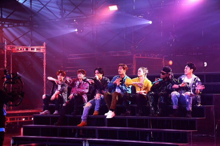 三代目 J SOUL BROTHERSが登場！10周年にふさわしい“ベストライブ”に【LIVE×ONLINE】