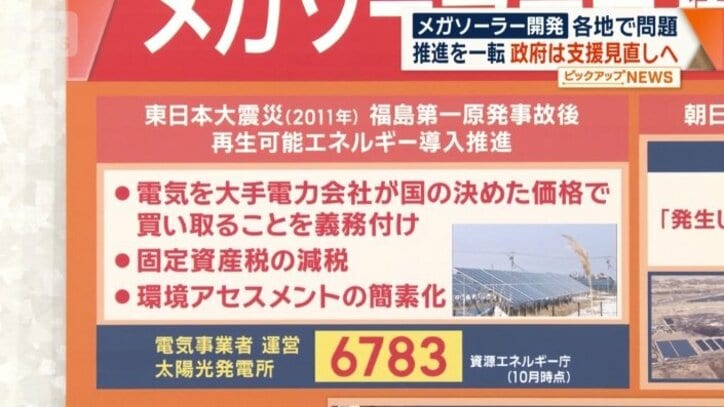 2011年福島第一原発の事故がきっかけ